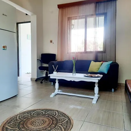 Apartment Think Blue In Nea Vrasna